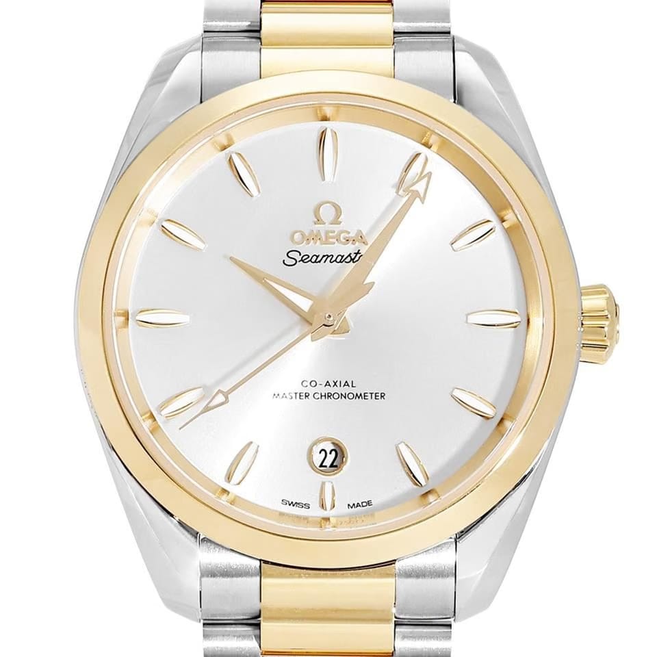 Omega Seamaster Aqua Terra220.20.38.20.02.002 Automatic Gold/Steel New