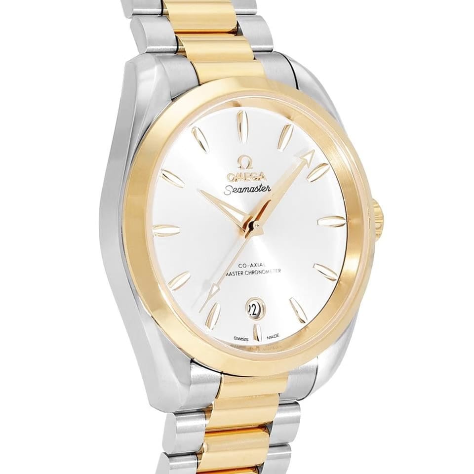 Omega Seamaster Aqua Terra220.20.38.20.02.002 Automatic Gold/Steel New