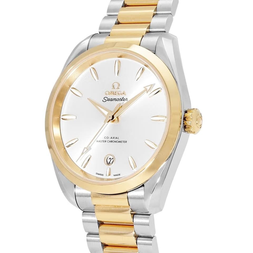 Omega Seamaster Aqua Terra220.20.38.20.02.002 Automatic Gold/Steel New