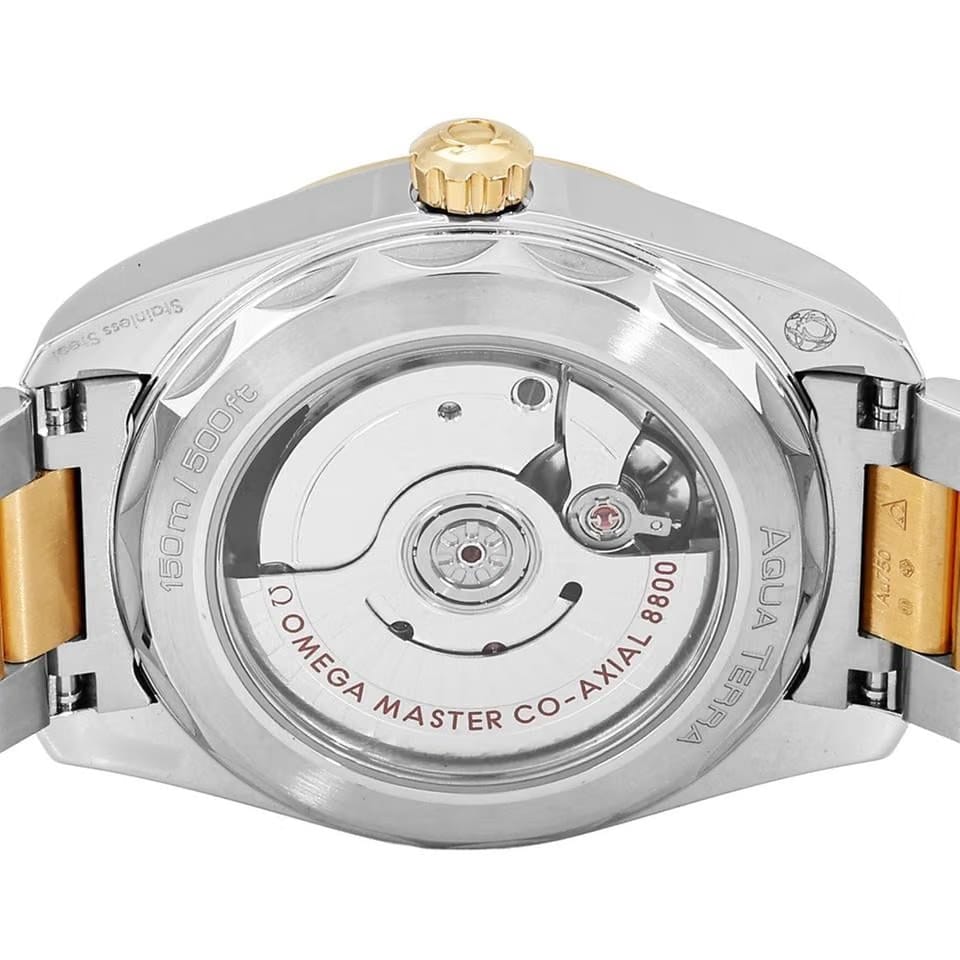 Omega Seamaster Aqua Terra220.20.38.20.02.002 Automatic Gold/Steel New