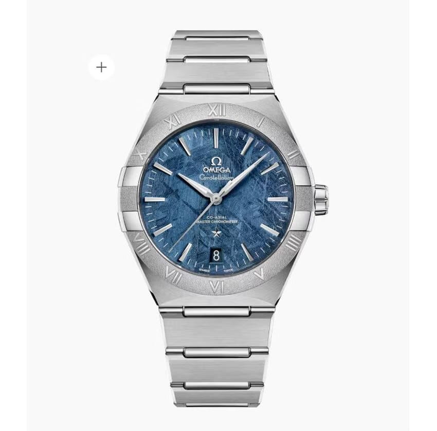 Omega Constellation41mm Blue Dial
