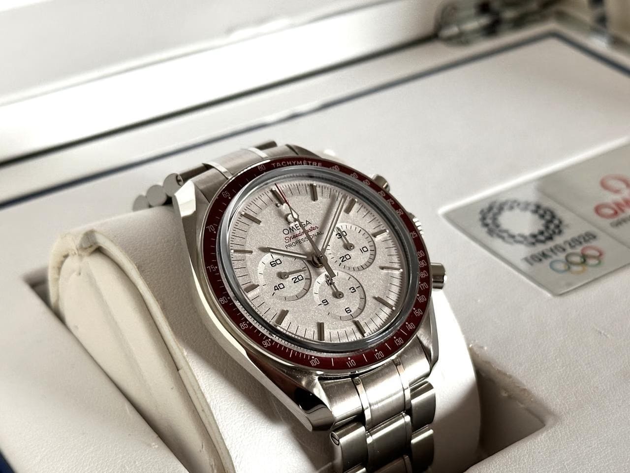 Omega Speedmaster Tokyo 2020 Olympics Limited Edition