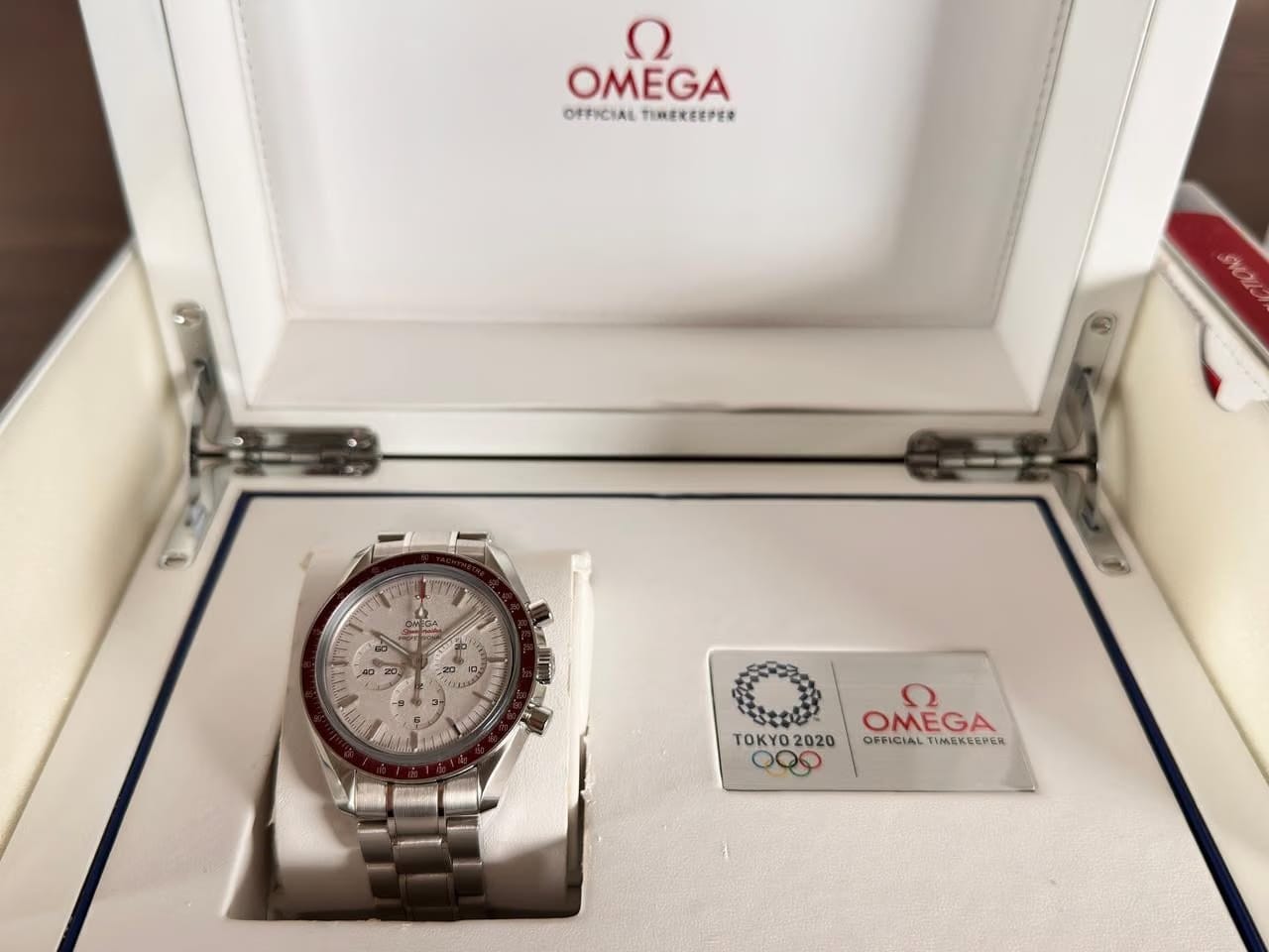 Omega Speedmaster Tokyo 2020 Olympics Limited Edition