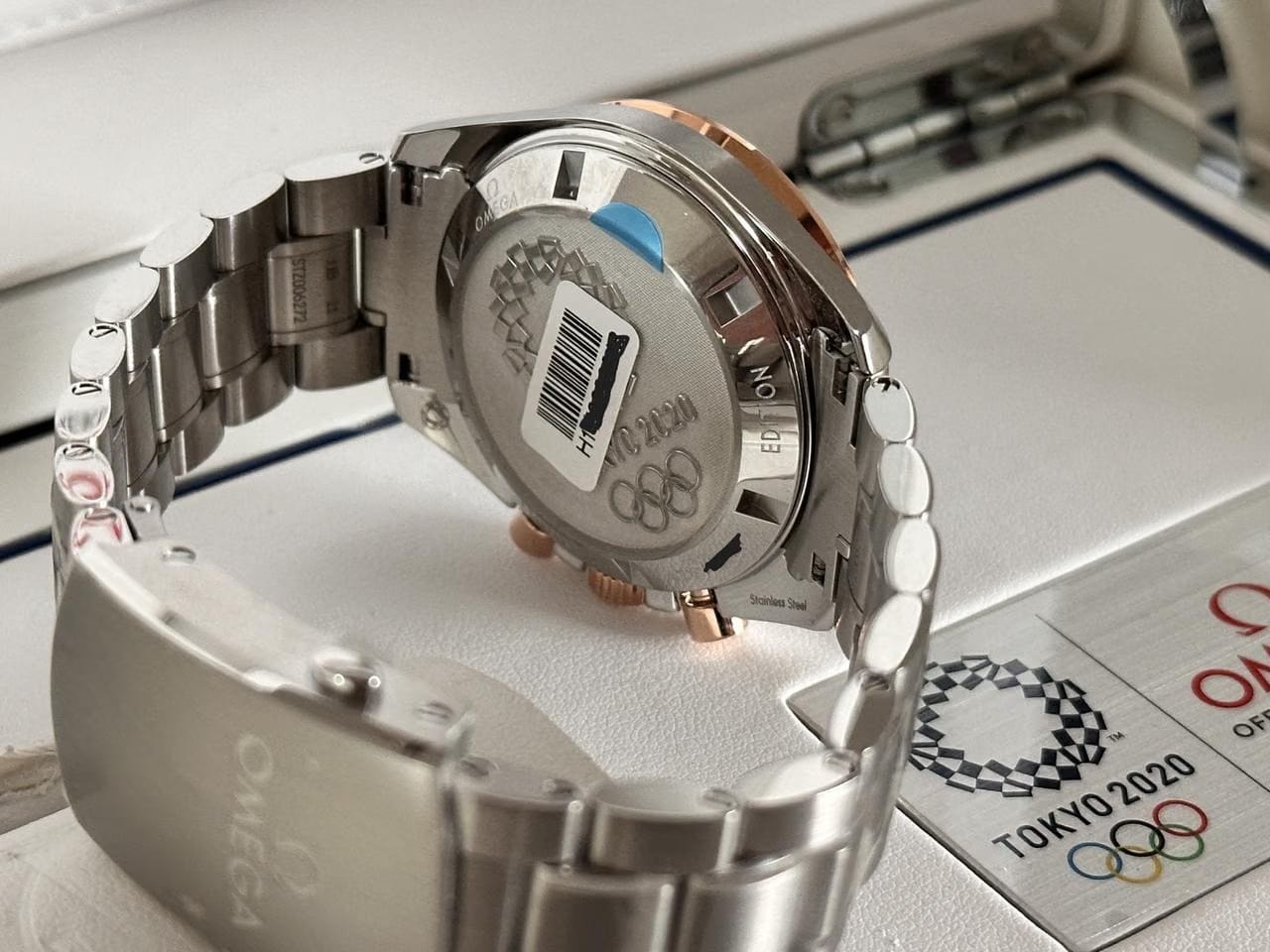 Omega Speedmaster Tokyo Olympics Limited Edition
