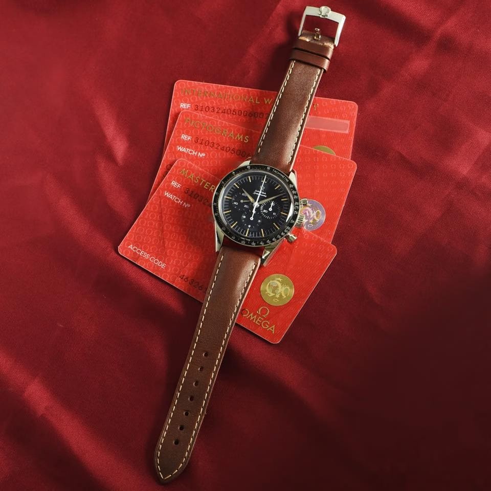 Omega Speedmaster Anniversary Series 310.32.40.50.06.002 Fullset