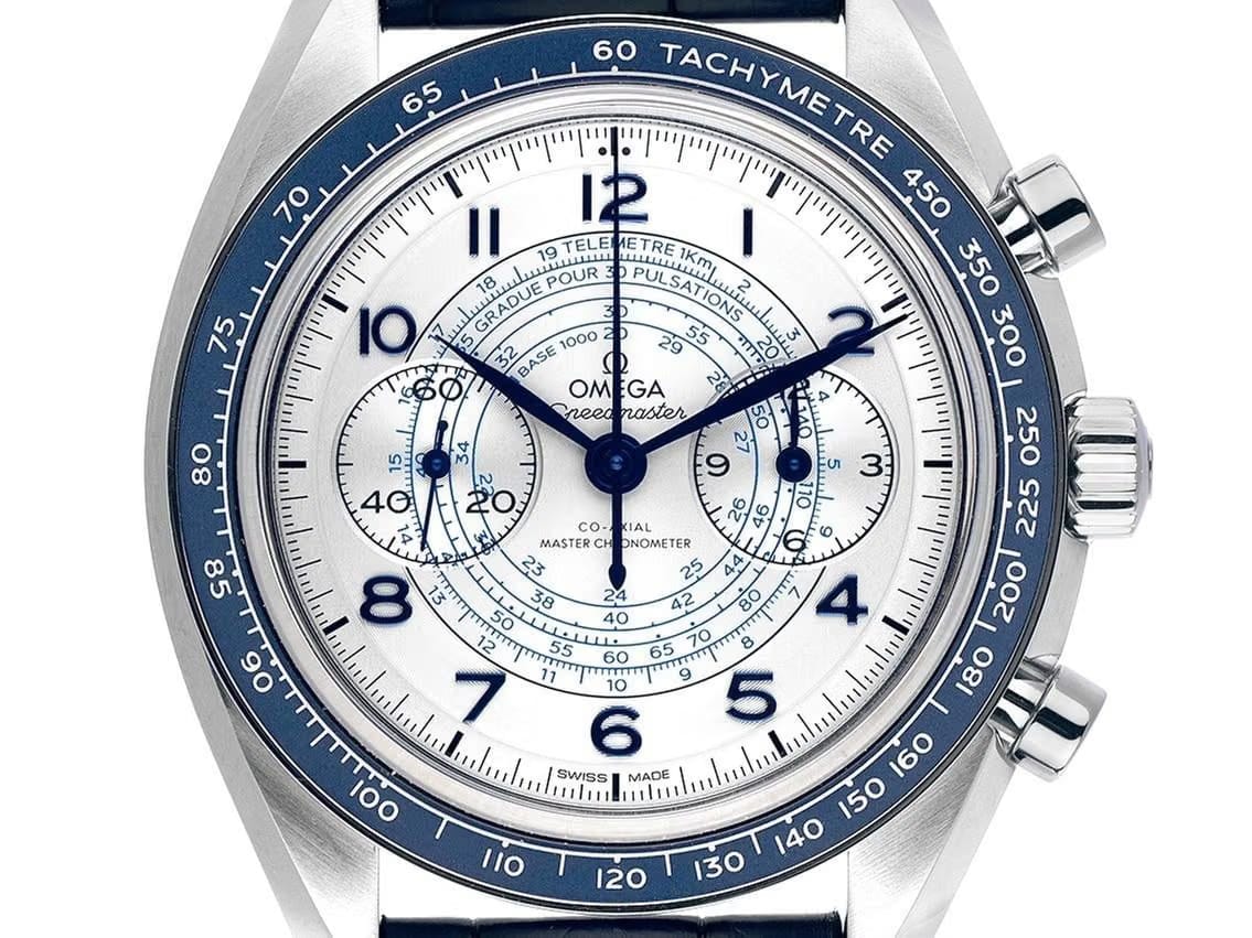 Omega Speedmaster Chronoscope Ref.329.33.43.51.02.001 2025 Full Set Ungetragen Speedmaster Chronoscope