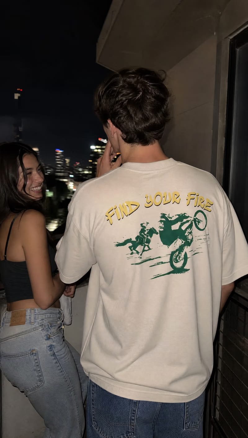 City Off Domes Find Your Fire Tee