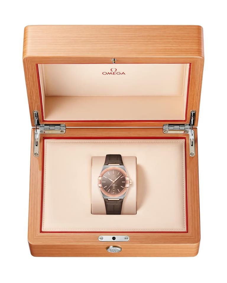 Omega Constellation Unworn 2026 Constellation Co-Axial Master Chronometer 131.23.39.20.13.001 box and papers