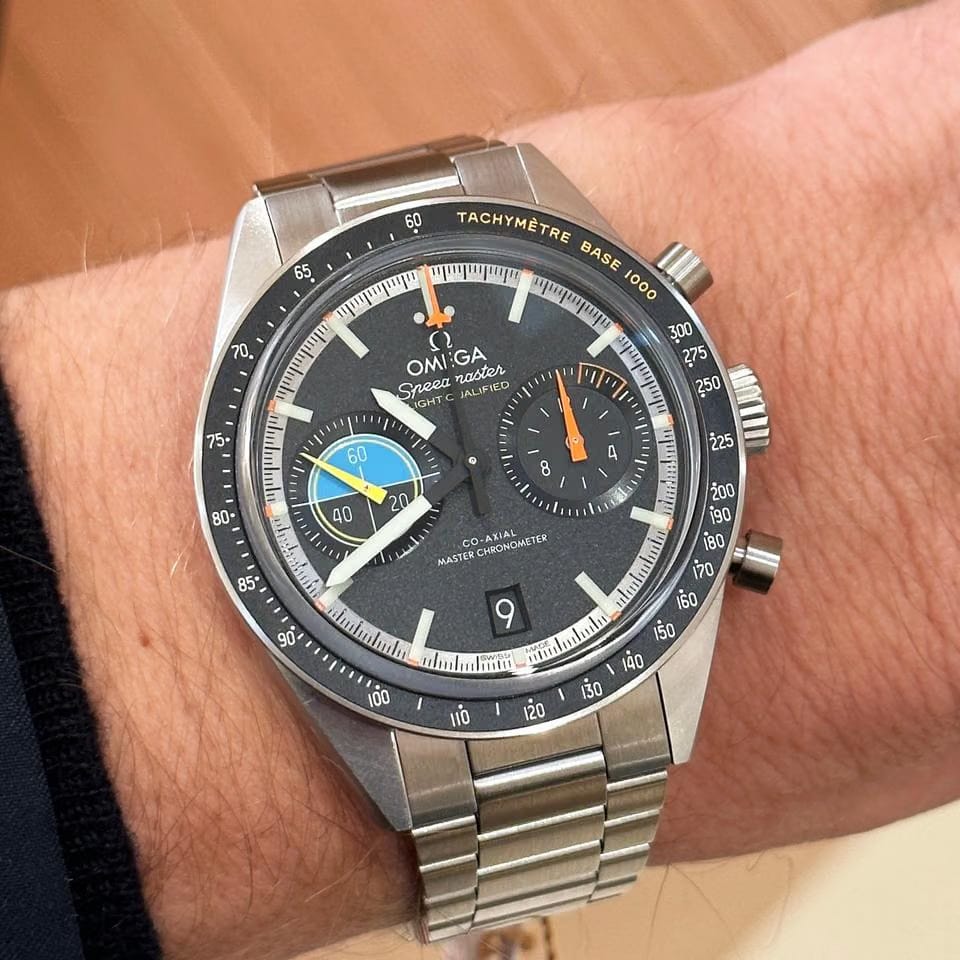 Omega Speedmaster NEW 2025 Speedmaster Pilot 332.10.41.51.01.002