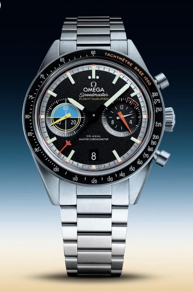 Omega Speedmaster NEW 2025 Speedmaster Pilot 332.10.41.51.01.002