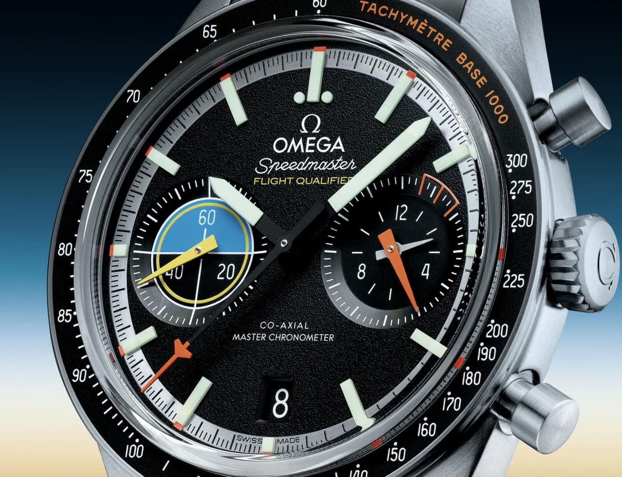 Omega Speedmaster NEW 2025 Speedmaster Pilot 332.10.41.51.01.002
