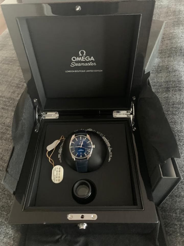 Omega Seamaster London Limited City Edition Limited Omega Boutique Edition