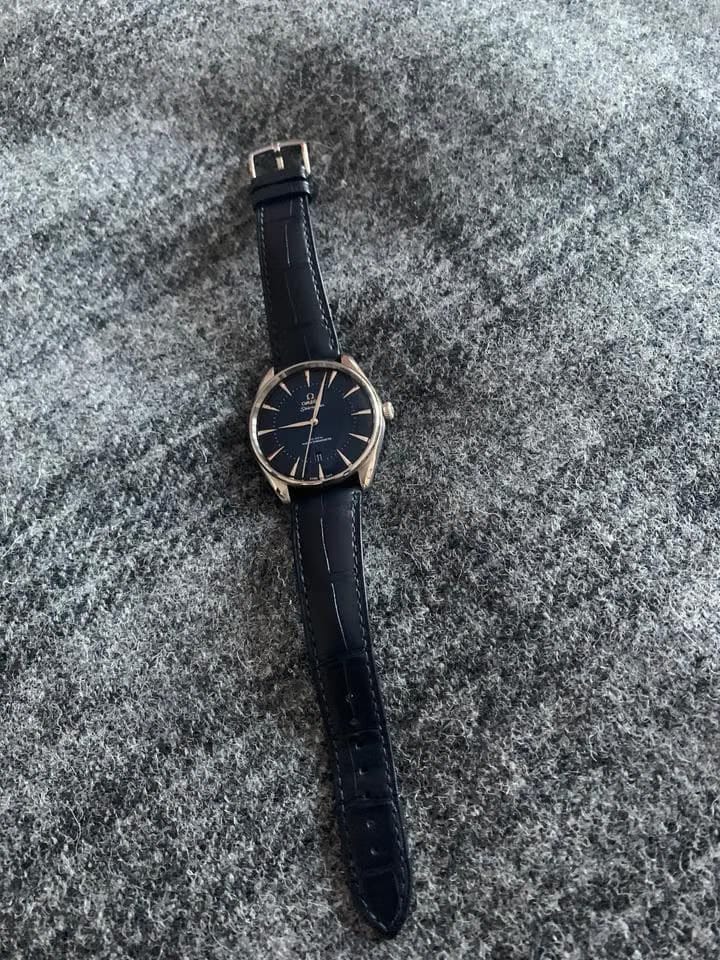 Omega Seamaster London Limited City Edition Limited Omega Boutique Edition