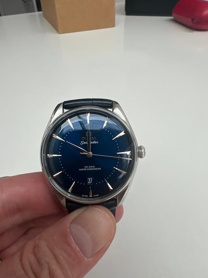 Omega Seamaster London Limited City Edition Limited Omega Boutique Edition