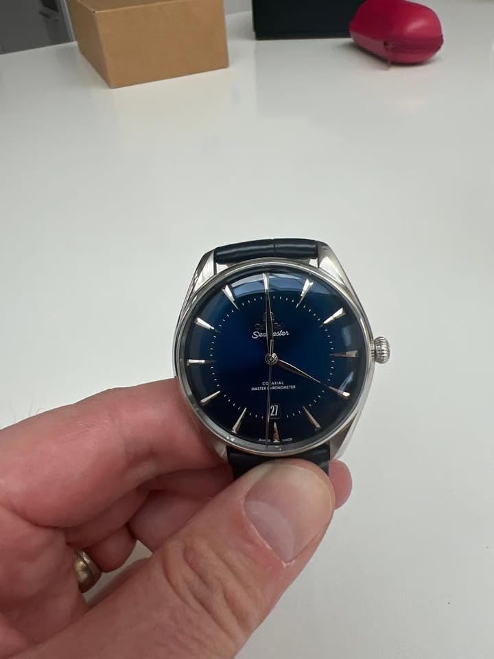 Omega Seamaster London Limited City Edition Limited Omega Boutique Edition