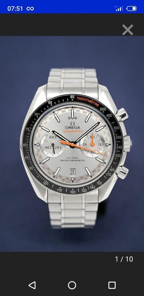 Omega Speedmaster Racing329.30.44.51.06.001