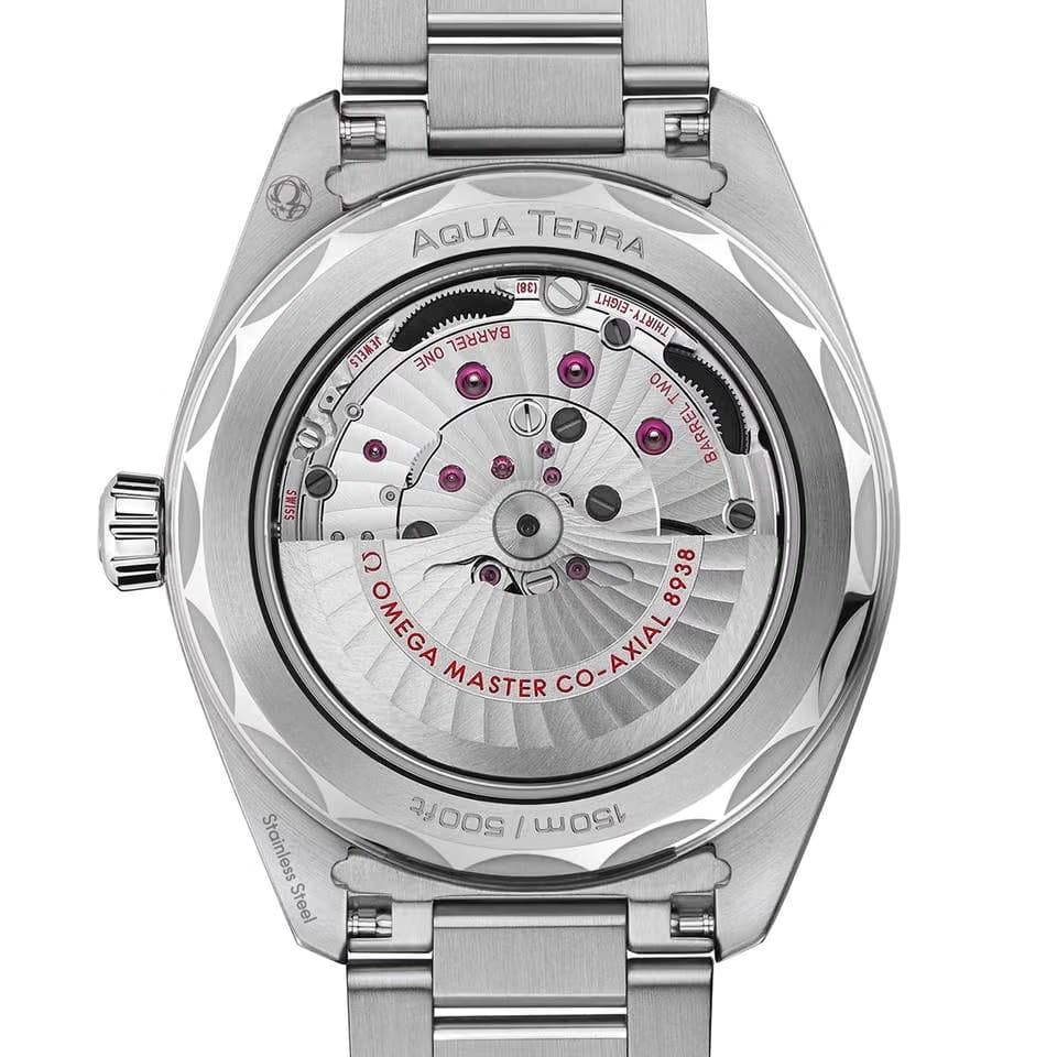 Omega Seamaster Aqua Terra Worldtimer150m Co‑axial Master Chronometer Gmt Unworn 2026 / 220.30.43.22.10.001