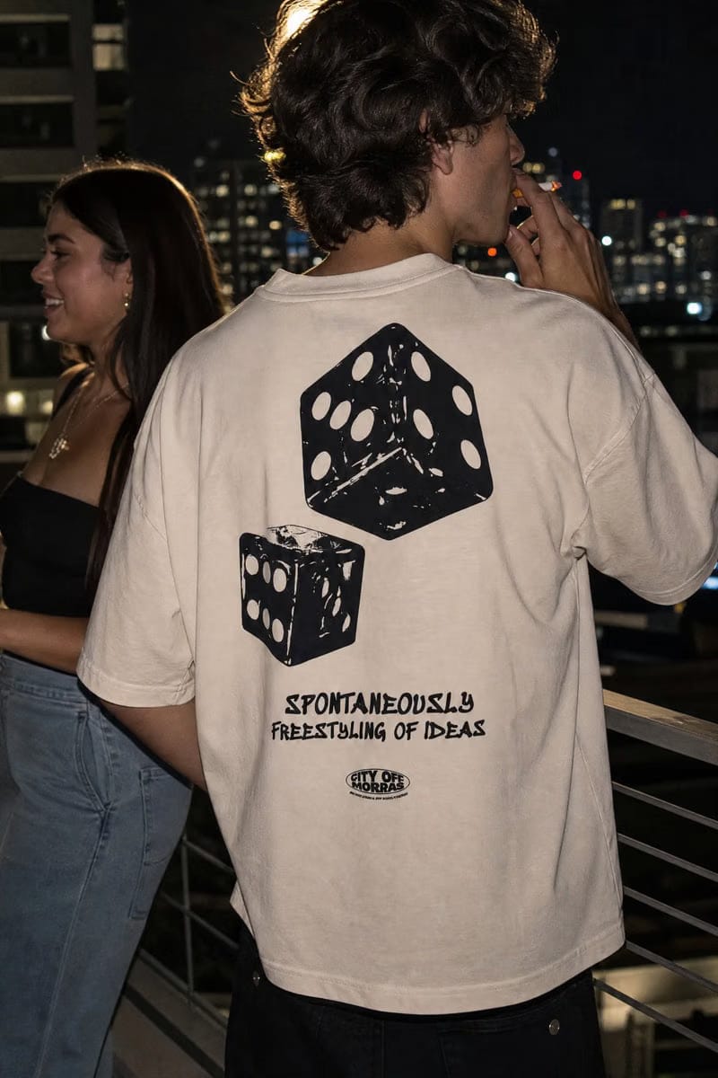 City Off Domes Spontaneous Generation Tee
