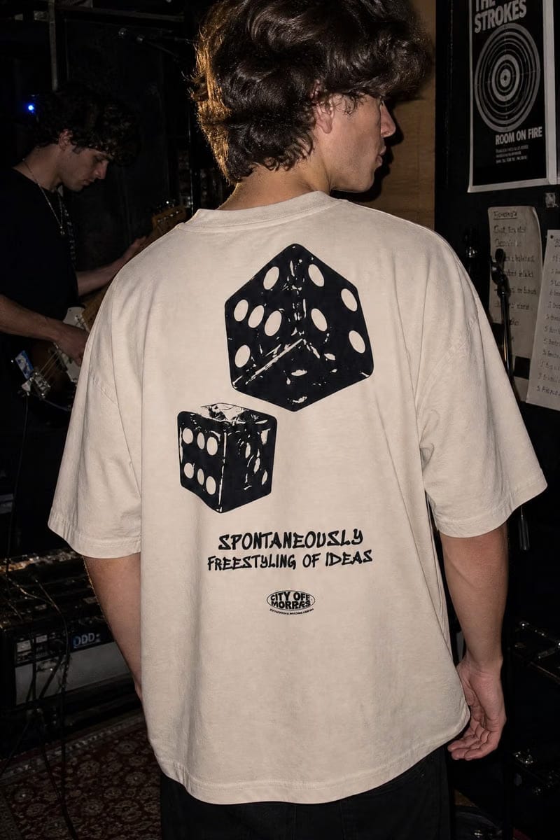 City Off Domes Spontaneous Generation Tee