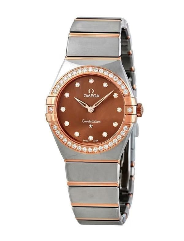 Omega Constellation Quartz28 mm quartz saat 131.25.28.60.63.001