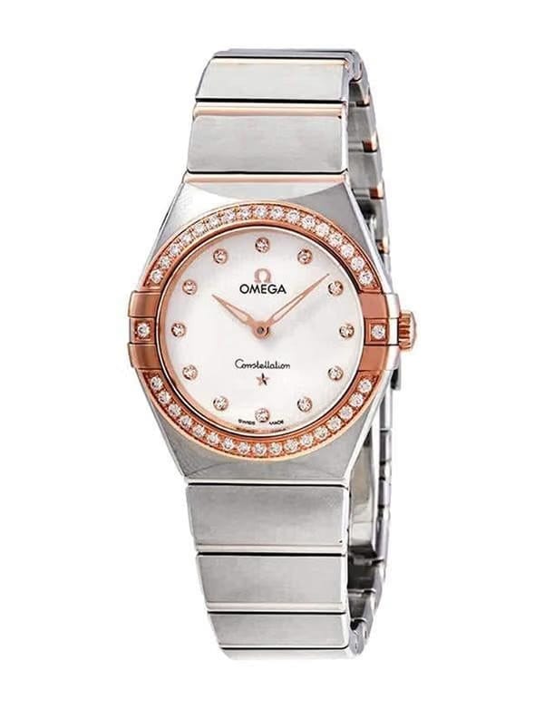 Omega Constellation Quartz28 mm quartz saat 131.25.28.60.52.001