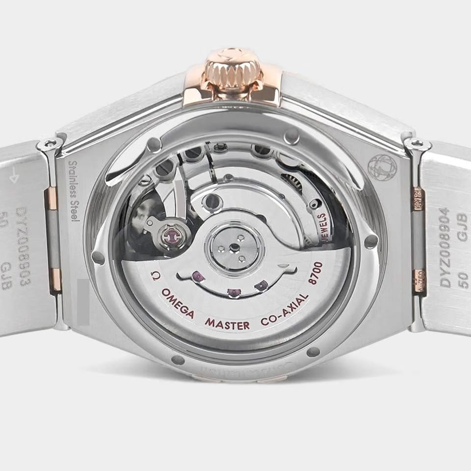 Omega Constellation Steel&Sedna gold / 29 mm / 131.20.29.20.02.001