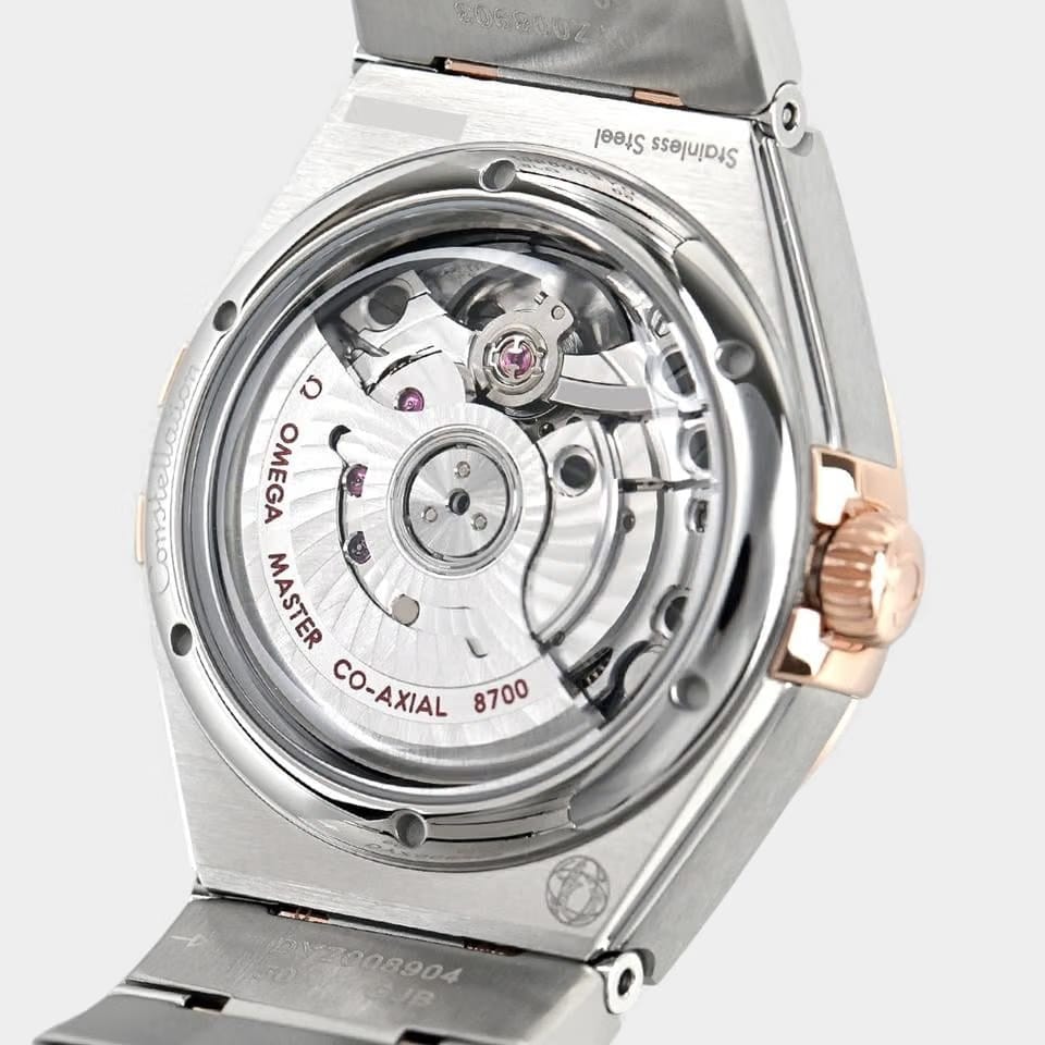 Omega Constellation Steel&Sedna gold / 29 mm / 131.20.29.20.02.001