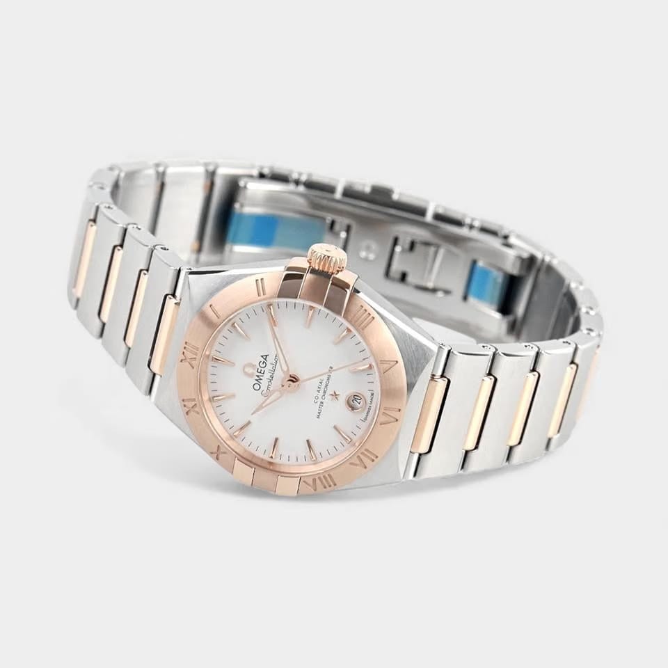 Omega Constellation Steel&Sedna gold / 29 mm / 131.20.29.20.02.001