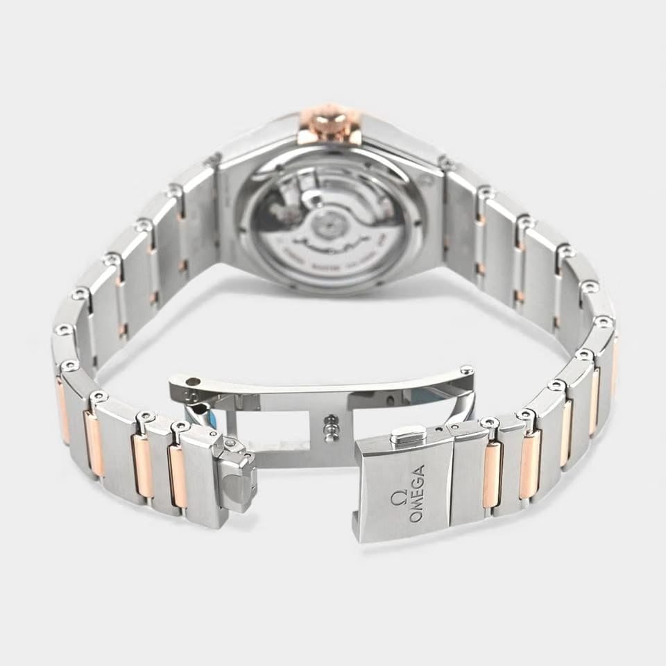 Omega Constellation Steel&Sedna gold / 29 mm / 131.20.29.20.02.001