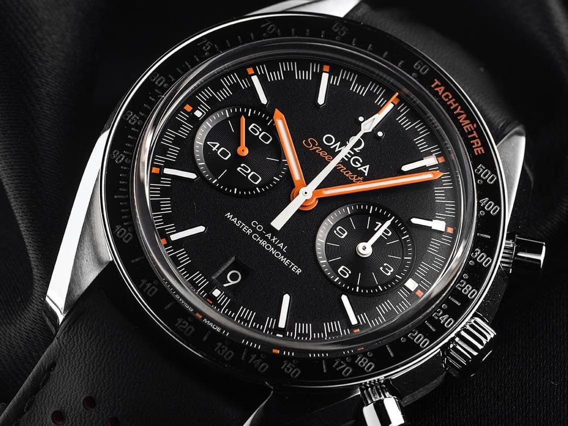 Omega Speedmaster Racing Ref.329.32.44.51.01.001 2025 Full Set Ungetragen Speedmaster Racing Faltschließe