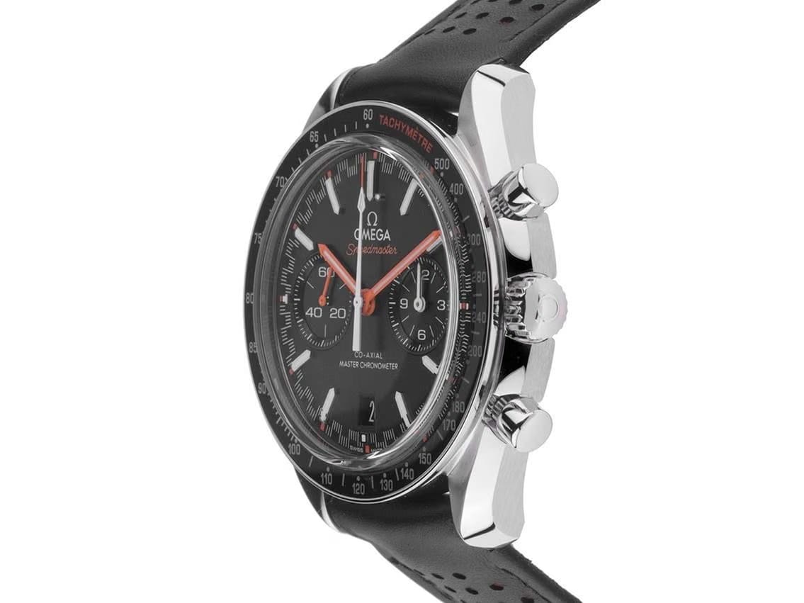 Omega Speedmaster Racing Ref.329.32.44.51.01.001 2025 Full Set Ungetragen Speedmaster Racing Faltschließe