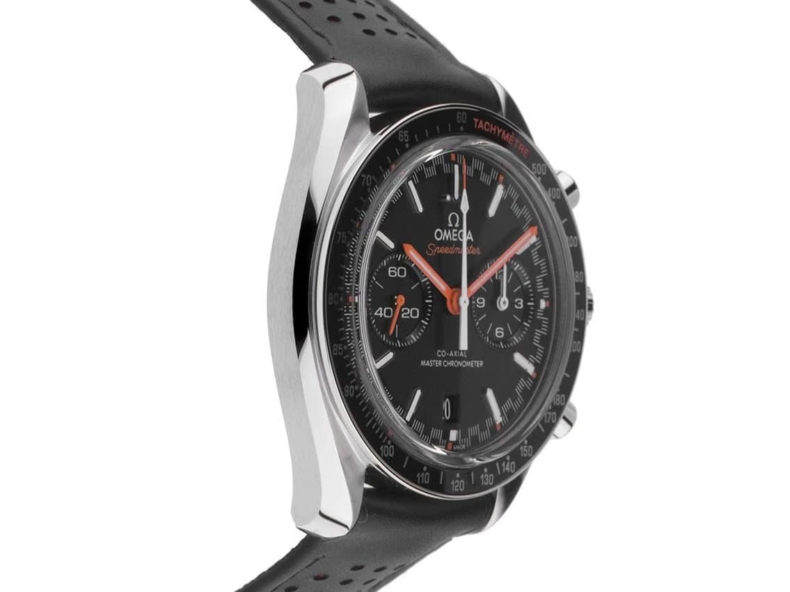 Omega Speedmaster Racing Ref.329.32.44.51.01.001 2025 Full Set Ungetragen Speedmaster Racing Faltschließe