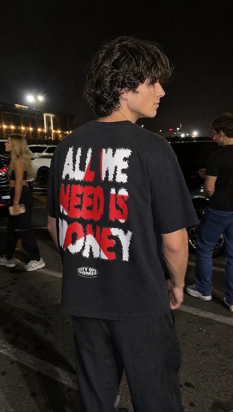 City Off Domes The Grind Tee