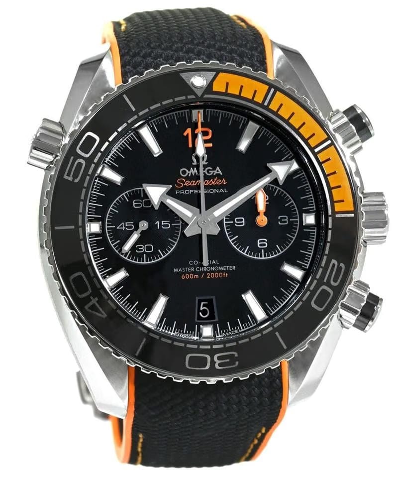 Omega Seamaster Planet Ocean Chronograph600 M Ref. 215.32.46.51.01.001