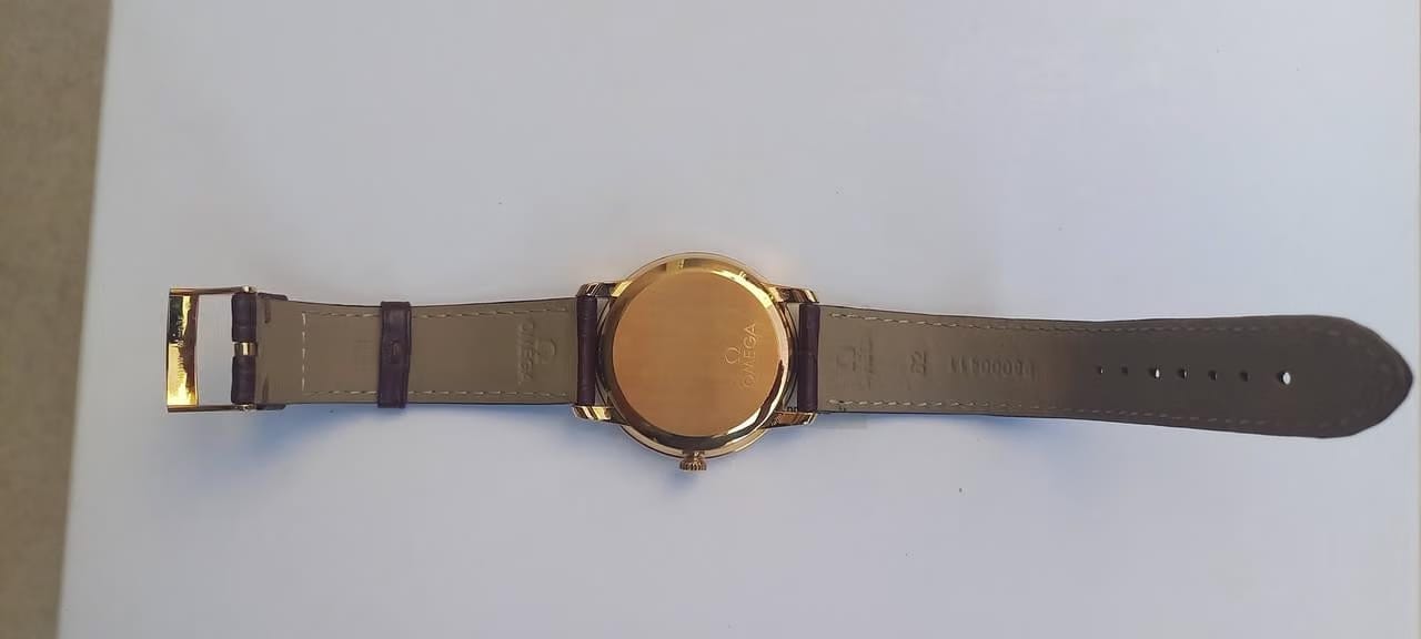 Omega De Ville Prestige Power Reserve Co-axial