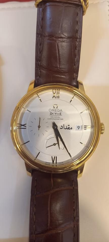 Omega De Ville Prestige Power Reserve Co-axial