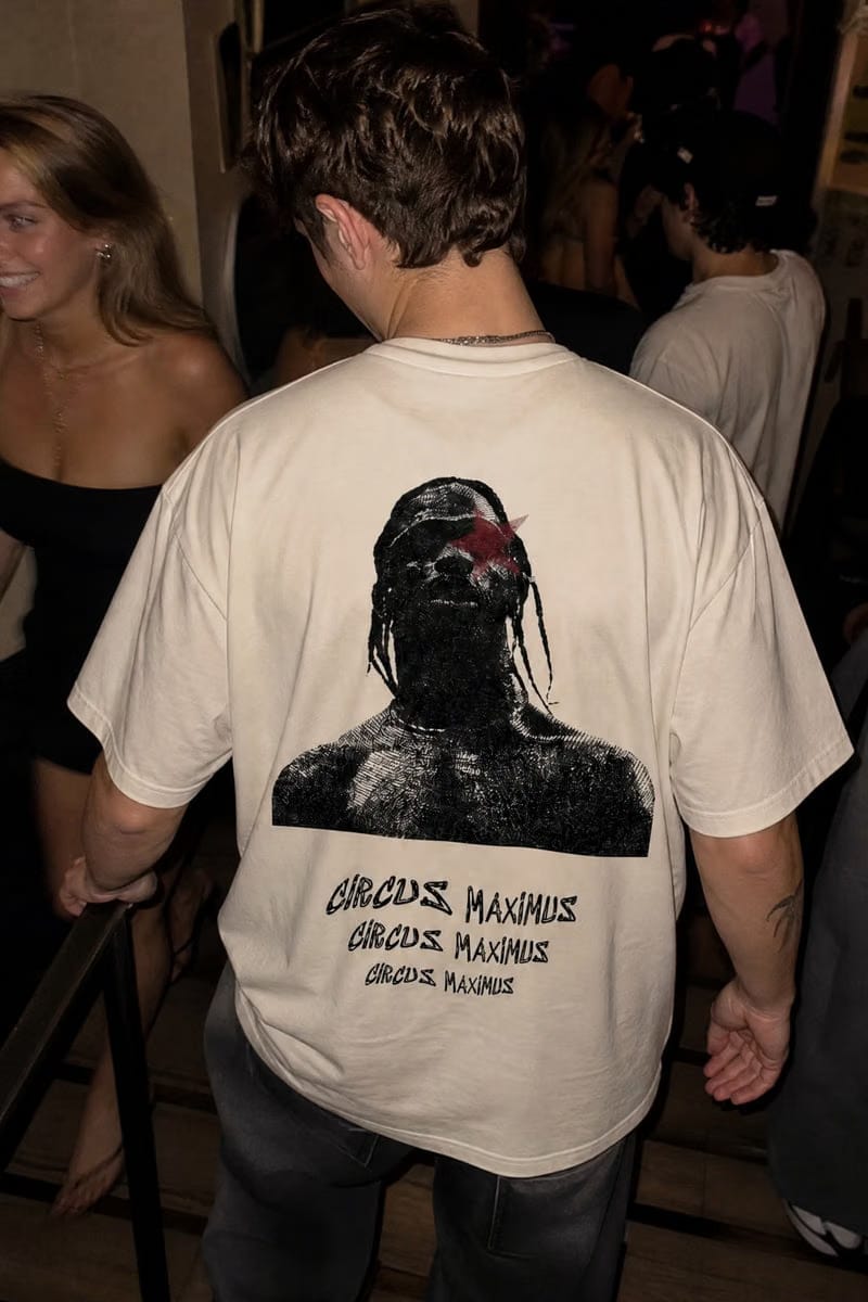 City Off Domes The Headliner Travis Tee