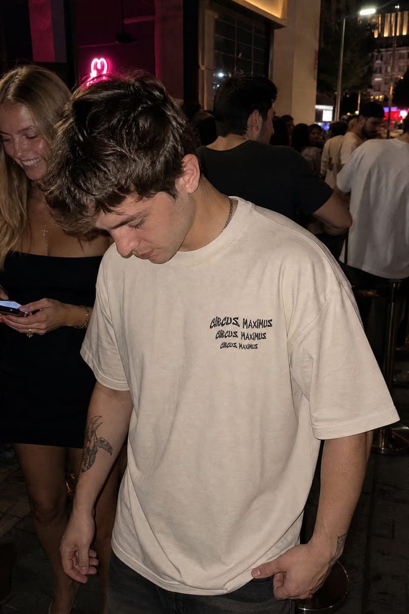 City Off Domes The Headliner Travis Tee