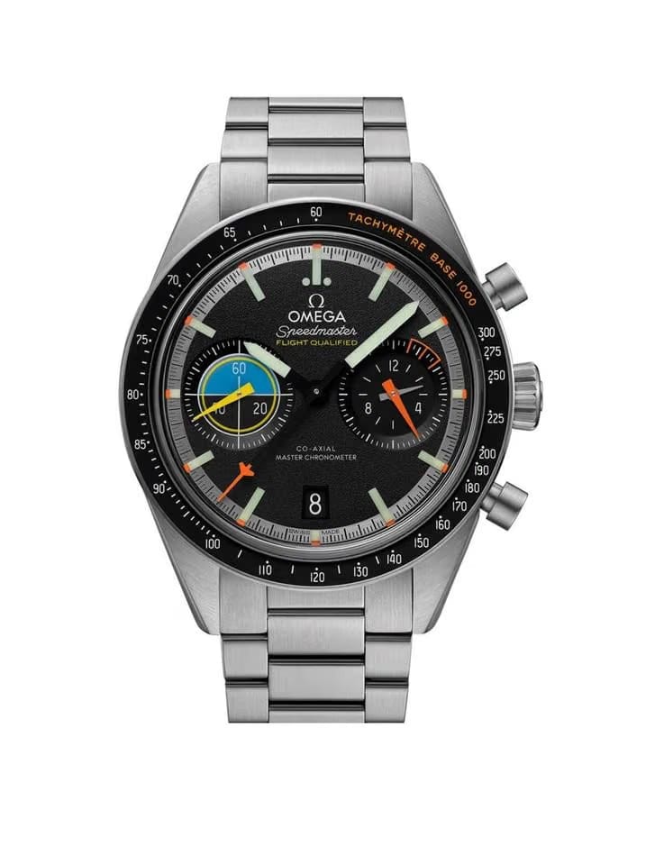 Omega Speedmasterpilot 332.10.41.51.01.002