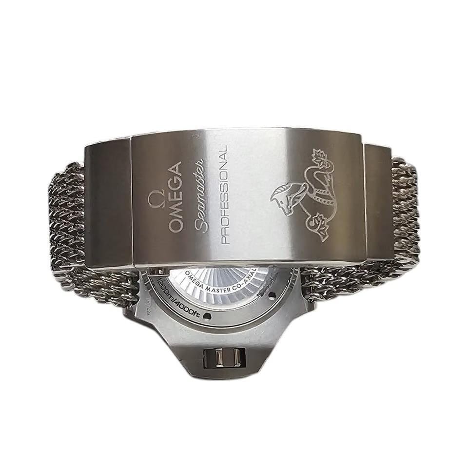 Omega Seamaster Plo Prof Blue Titanium 227.90.55.21.04.001