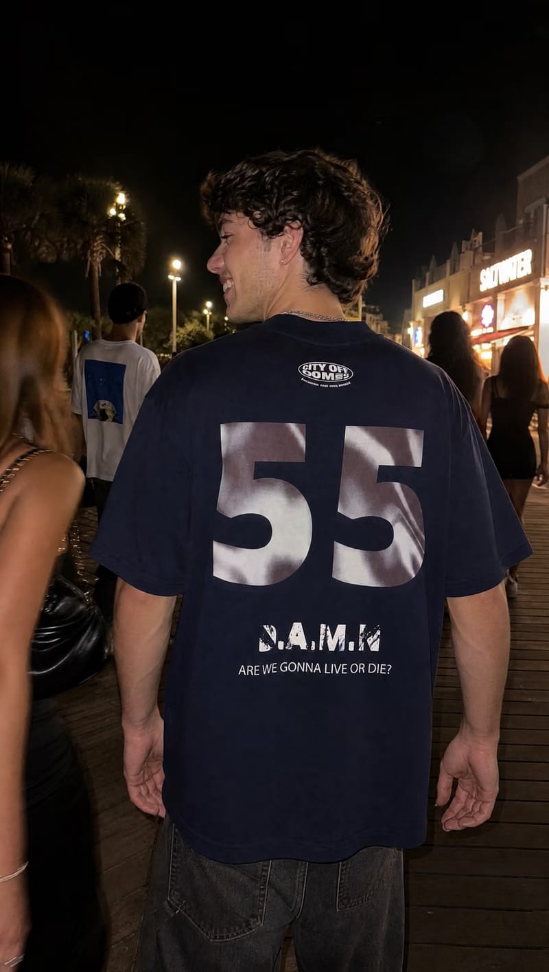 City Off Domes The Reflection Tee