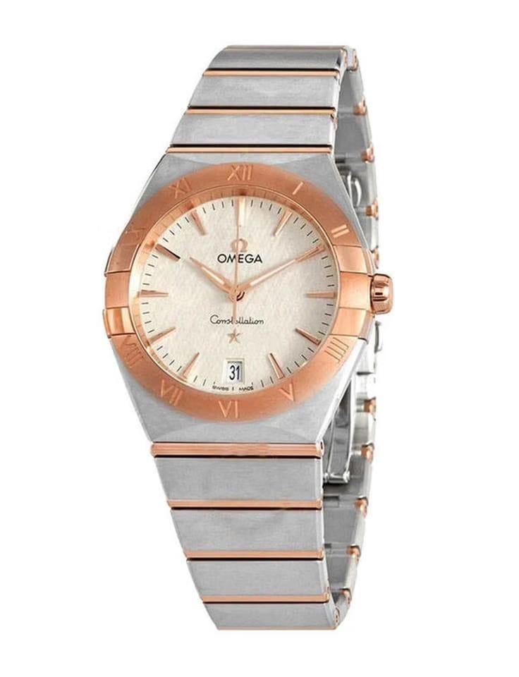 Omega Constellation36 mm otomatik saat 131.20.36.20.02.001