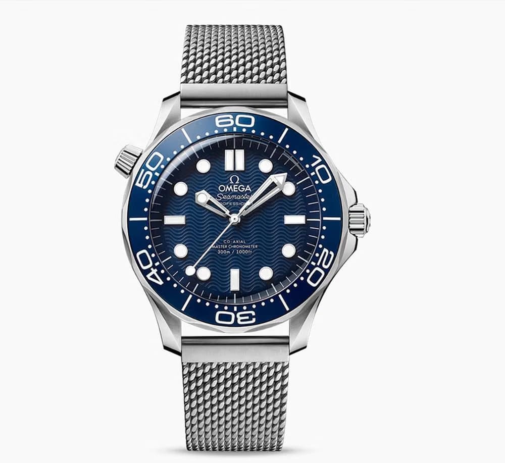 Omega Seamaster Diver 300 MCo‑axial Master Chronometer James Bond 60th