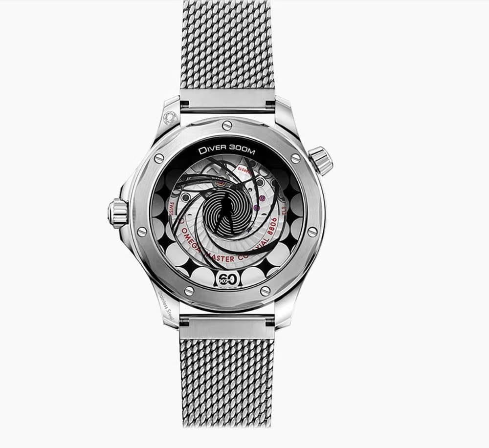 Omega Seamaster Diver 300 MCo‑axial Master Chronometer James Bond 60th