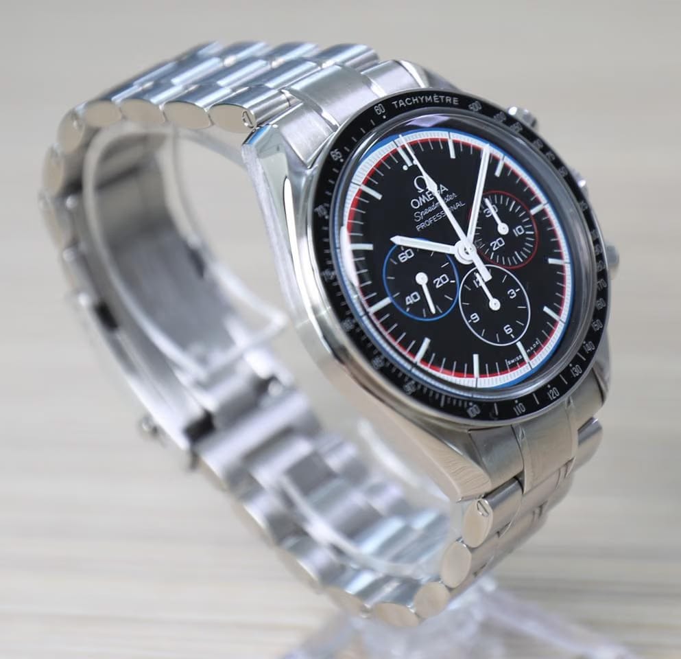 Omega Speedmaster Professional Moonwatch Apollo 15 - 40th Anniversary Limited Edition - Unworn - Full Set