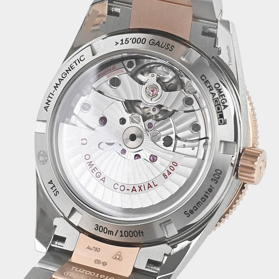 Omega Seamaster 300 Titanium&Sedna gold / 41 mm / 233.60.41.21.03.001
