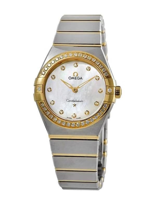 Omega Constellation Quartz28 mm quartz saat 131.25.28.60.55.002