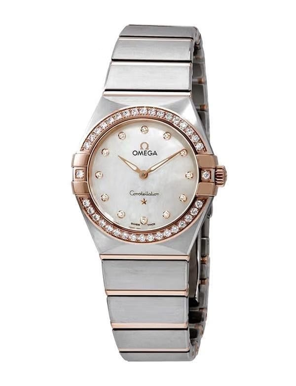 Omega Constellation Quartz28 mm quartz saat 131.25.28.60.55.001