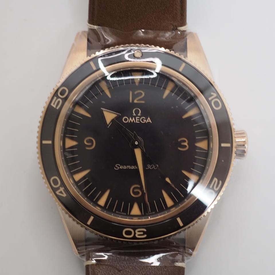 Omega Seamaster 300234.92.41.21.10.001 Automatic 2026 Bronze New