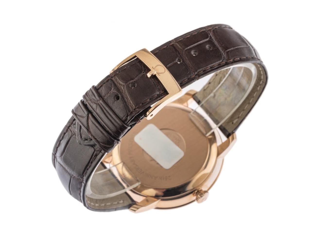 Omega De Ville Prestige25th Anniversary Prestige Ref.424.53.40.20.99.001 2026 Full Set Ungetragen De Ville 25th Anniversary Prestige 18kt Sedna™-Gold 80g